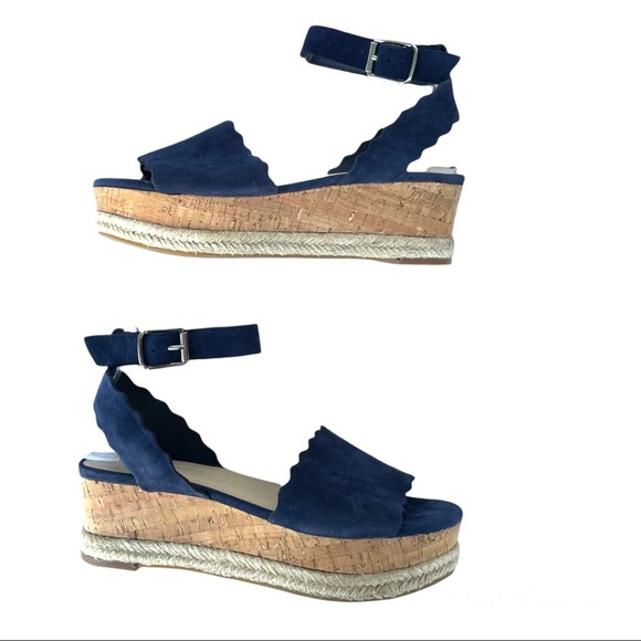 MARC FISHER Faitful Platform Espadrille Sandals - Picture 7 of 12